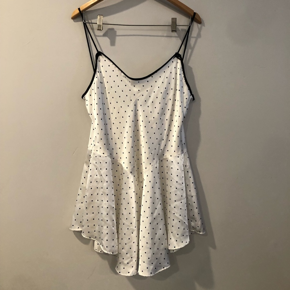Silky slip dress